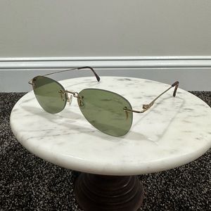 Cazal Black / Gold Sunglasses Vintage 788 973